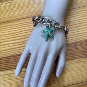 Starfish Charm Bracelet